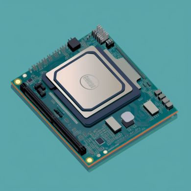 En CPU/processor högtekonlogisk